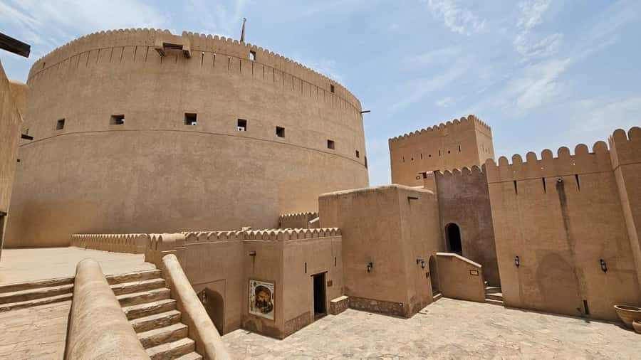 Muscat: Nizwa, Birkat Al Mouz & Oman Across Ages Museum - Oman Across Ages Museum, the day’s big finish