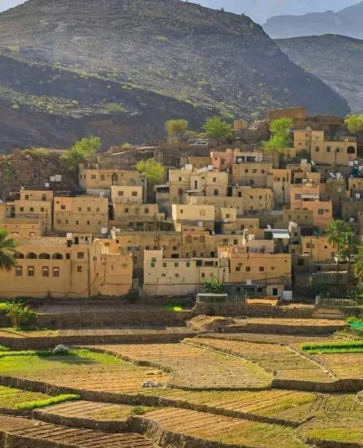 Muscat Oman Grand Canyon, Jebel Shams & Nizwa - Wadi Ghul is a viewpoint stop, not a promised hike