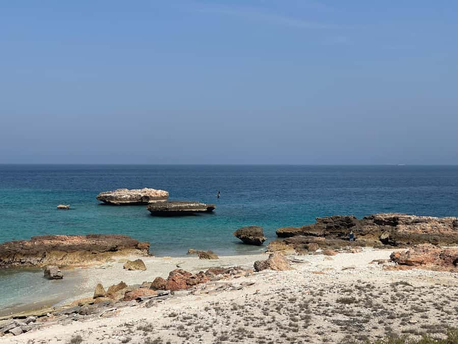 Muscat Oman: Snorkeling adventure to Daymaniyat Island - Two snorkeling stops around Daymaniyat