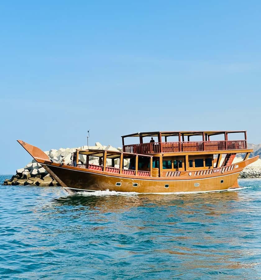 Muscat: Omani Dhow Coastal and Sunset Cruise - Key points to know before you book