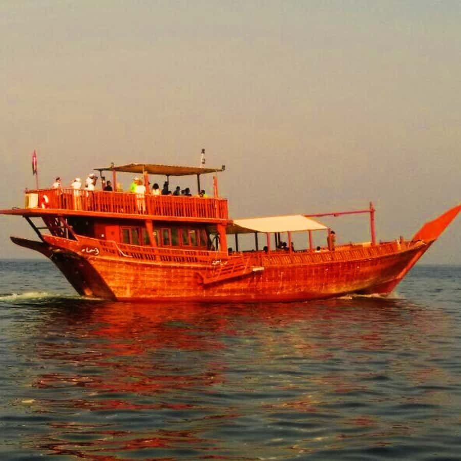 Muscat: Omani Traditional Dhow Sunset Cruise - Key points to know before booking