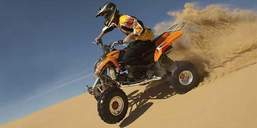 Muscat:Optional Quad Bike with Sunset Watching, Pickup&BBQ - What This Muscat Adventure Actually Includes