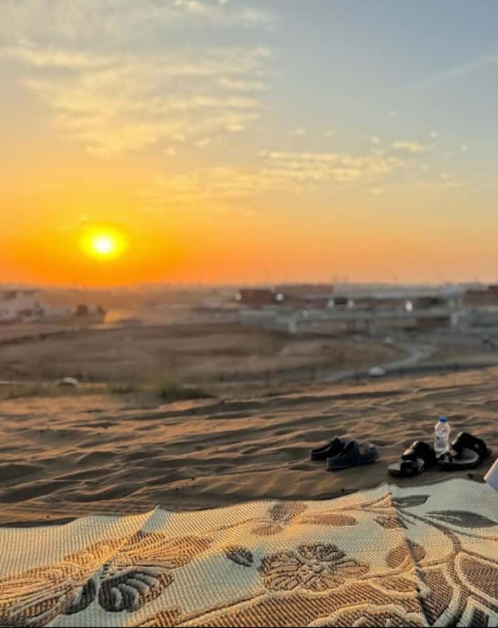 Muscat:Optional Quad Bike with Sunset Watching, Pickup&BBQ - Quad Biking Across the Bawshar Dunes