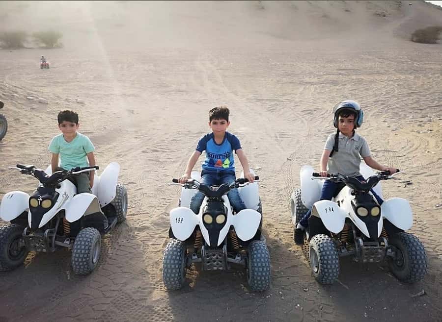 Muscat:Optional Quad Bike with Sunset Watching, Pickup&BBQ - Should You Book It?