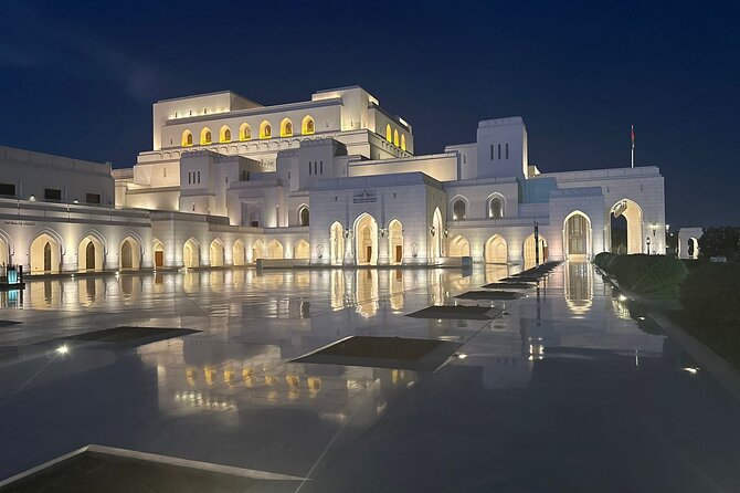 Muscat Private Evening City Tour with pickup from Hotels and Port - Mutrah Souq after dark
