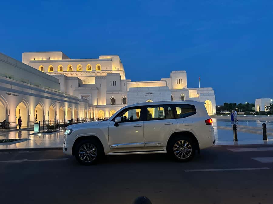 Muscat : private evening tour to discover With transfer - The Corniche gives you Muscat’s evening postcard