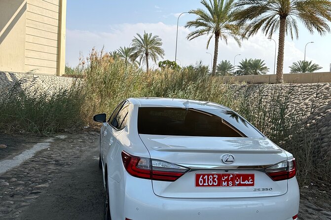 Muscat : private full-day luxury tour inside - The private vehicle and guide service