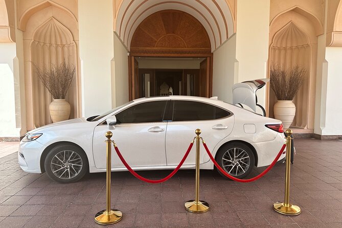 Muscat : private full-day luxury tour inside - Al Alam Palace and Muscat’s royal setting