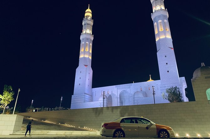Muscat : Private tour evening - Al-Amin Mosque and Sultan Mosque after dark