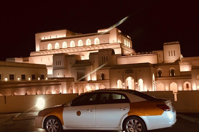 Muscat : Private tour evening - The Royal Opera House as a cultural stop