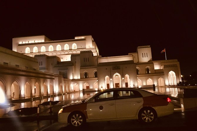 Muscat : Private tour evening - A private guide and the value of flexibility