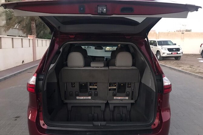 Muscat : Private Transfer from Muscat to Dubai - What the private vehicle changes