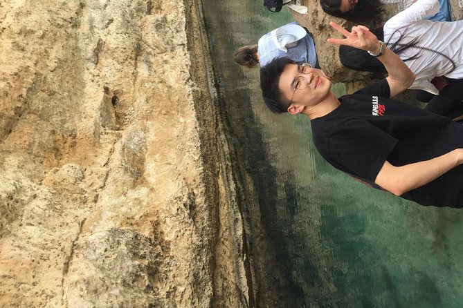 Muscat : Private trip to Wadi Shab for a full day with lunch - Swimming and Time in the Valley