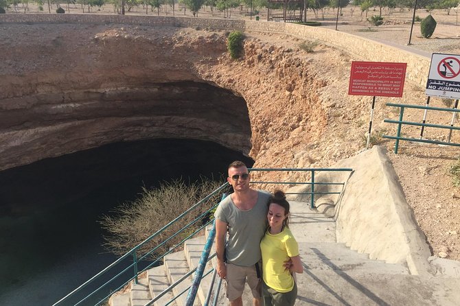 Muscat : Private trip to Wadi Shab for a full day with lunch - Lunch Keeps the Day Simple