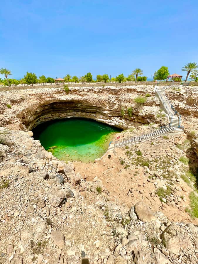 Muscat : Private trip to Wadi Shab + sinkhole - Wadi Shab Gives This Day Its Purpose