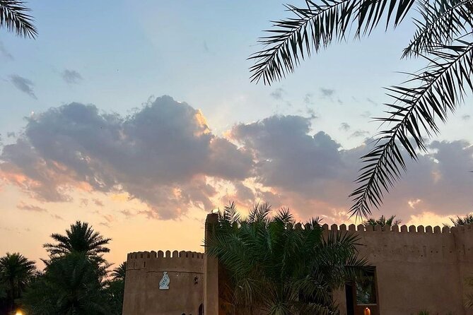 Muscat Shore Excursion: Private Nizwa Day Trip - Tanuf and the road to Jabrin