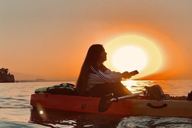 Muscat Sunset Kayak - How the wind and water affect the evening