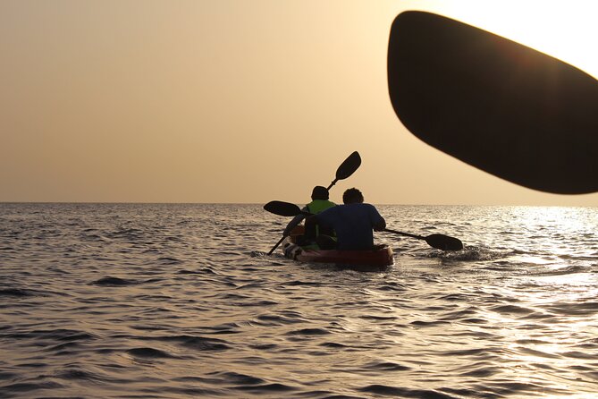 Muscat Sunset Kayak - Paddling beside Muscat’s coast
