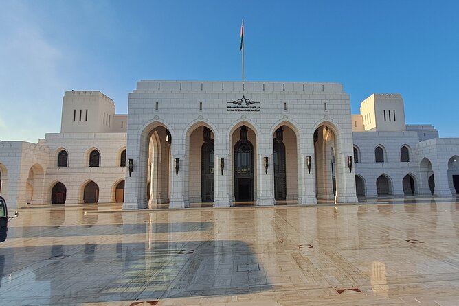 Muscat Tour - Half day - Royal Opera House Muscat in 30 minutes