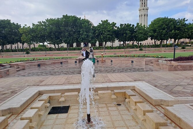 Muscat Tour - Half day - Al Alam Palace and the old Muscat setting