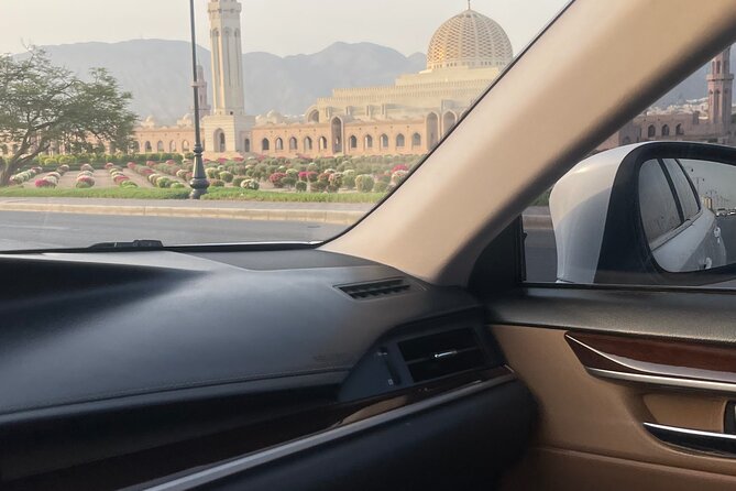 Muscat trasfer: airport trasfer to/from hotel in muscat - What the 20 to 30 minute ride really means
