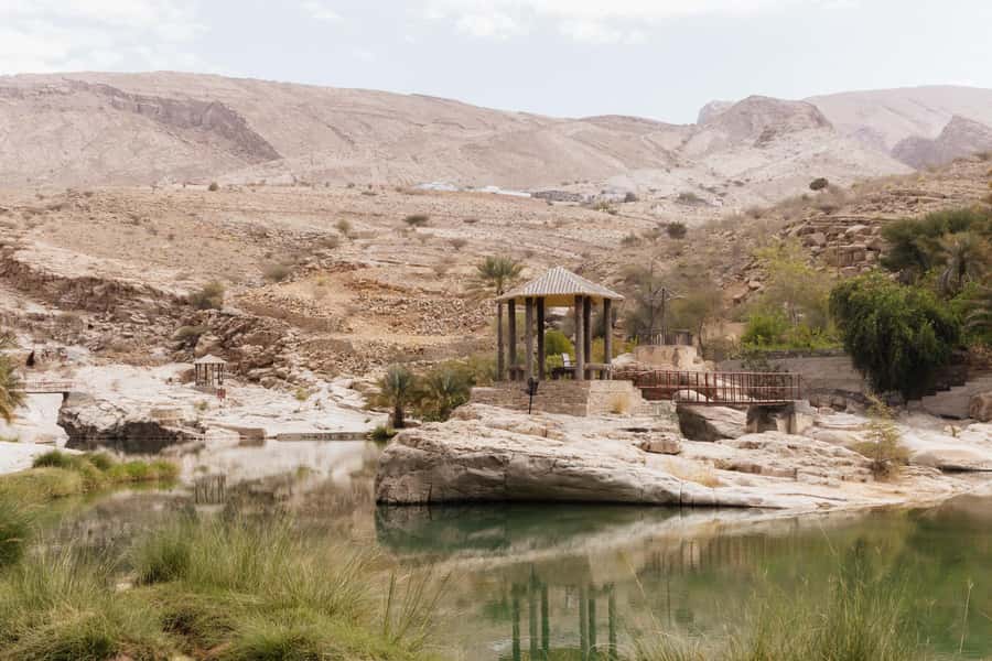 Muscat: Wadi Bani Khalid Oasis & Oman Desert Tour - Key points at a glance