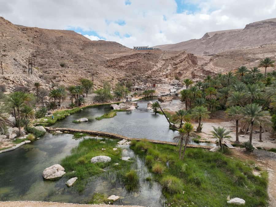 Muscat: Wadi Bani Khalid & Sunset at Wahiba Sands - Key points at a glance