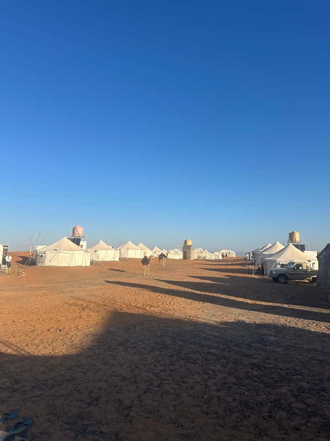 Muscat: Wadi Bani Khalid & Sunset at Wahiba Sands - A realistic look at the seven-hour schedule