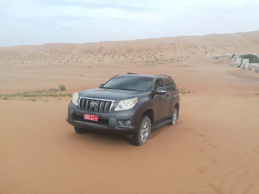 Muscat: Wadi Bani Khalid & Wahiba Sands Full-Day Tour - A Bedouin house, coffee, and dates