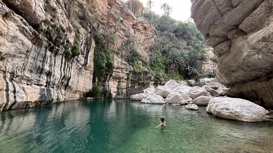 Muscat: Wadi Mibam Private Full Day Tour by 4x4 car - The private 4x4 ride from Muscat
