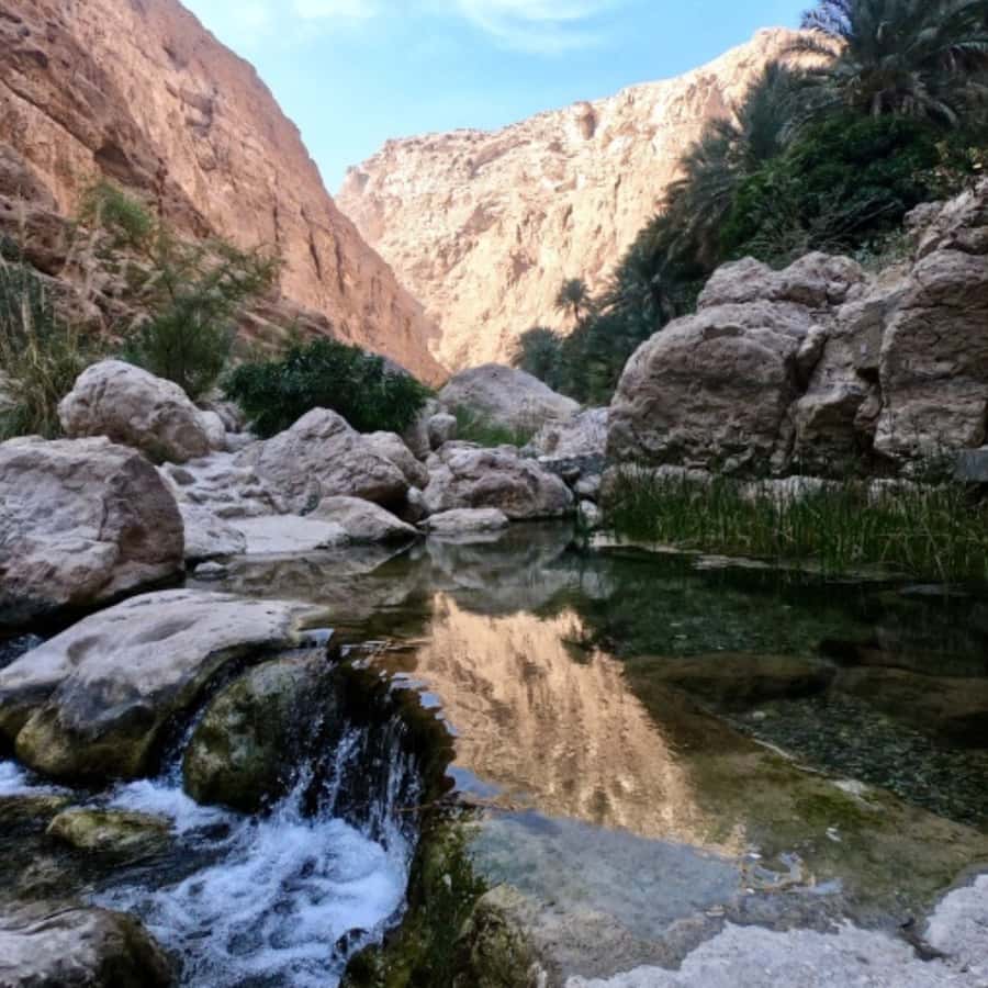 Muscat: Wadi Shab & Bimmah Sinkhole... - Wadi Shab is the main event