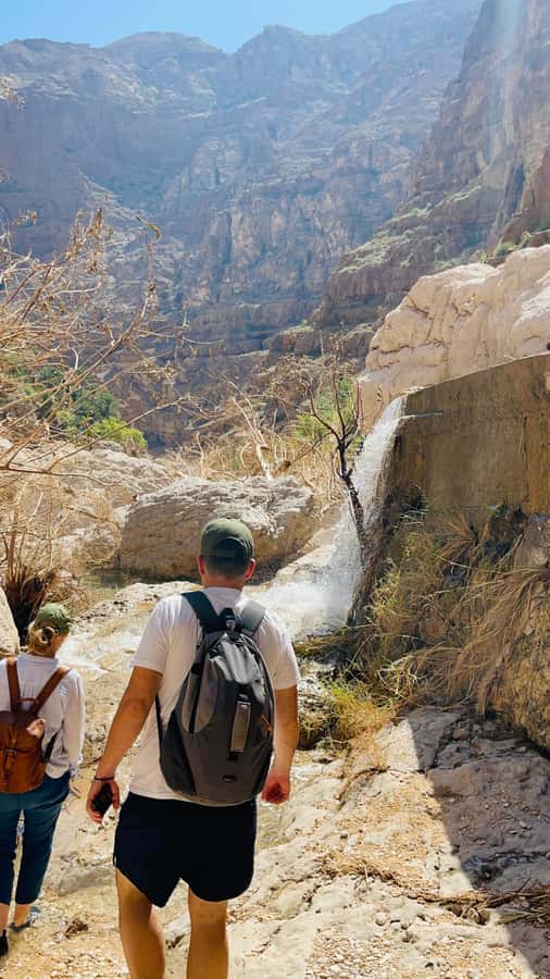 Muscat: Wadi Shab, Romantic Cave and Sinkhole Full-day Trip - The drive from Muscat to the coast