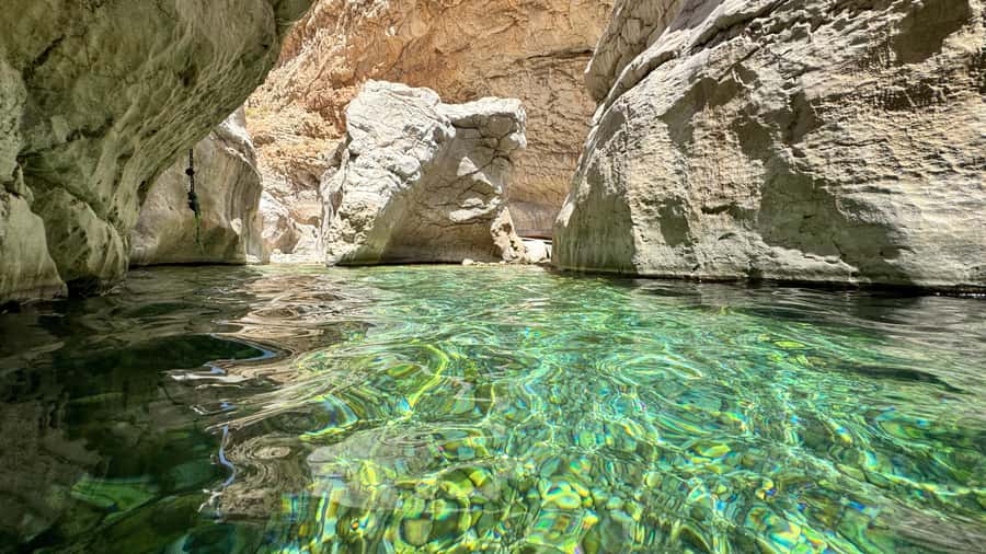 Muscat: Wahiba Desert and Wadi Bani Khalid Guided Group Tour - Key points at a glance