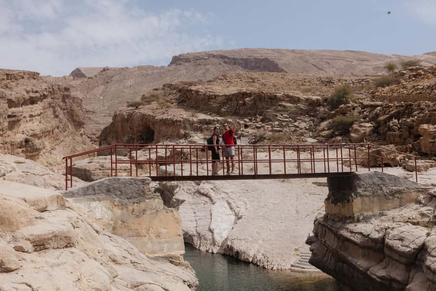 Muscat: Wahiba Desert and Wadi Bani Khalid Guided Group Tour - An overnight camp changes the pace