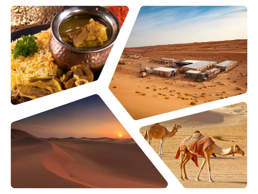 Muscat: Wahiba Sands Desert Sunset Tour with Dinner - Key points to know before booking