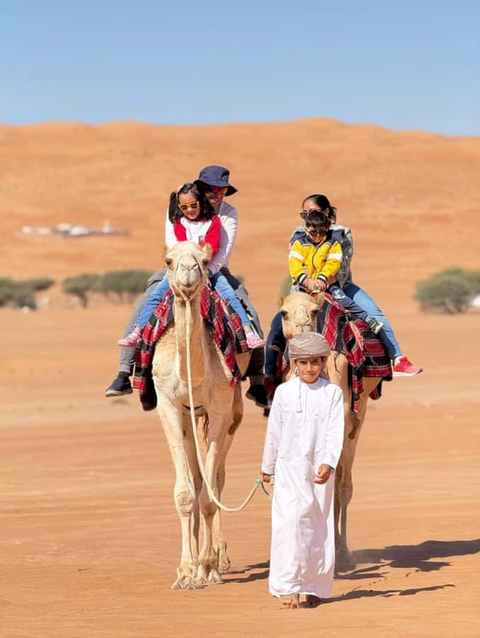 Muscat: Wahiba Sands & Wadi Bani Khalid Full-Day Tour+Lunch - Wadi Bani Khalid’s pools and rocky gorge