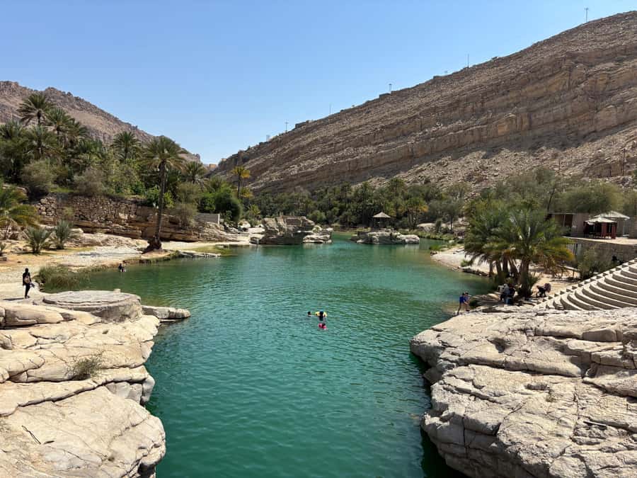 Muscat: Wahiba Sands, Wadi Bani Khalid & Mudayrib Tour - The return drive and Omani tea break