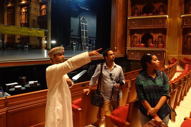 Mystical Muscat - Royal Opera House Muscat: music, design, and a useful fee check
