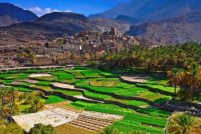 Nakhal Fort-Nakhal Hotspring-Wadi Bani Awf-Bilad Sayt - Private Full Day Tour - Timing, comfort, and value at $202