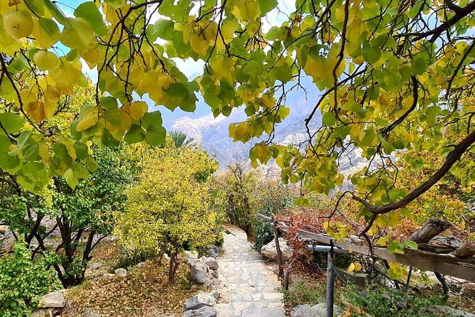 Nakhal Hotspring and Wakan Village Private Full Day Tour - Wakan Village: the reason to choose this route