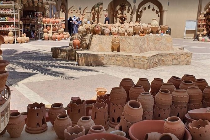 Nizwa- Al Hamra Old Village- Misfah Al Abryeen Full Day Tour - Al Hamra: old village details at a slower pace
