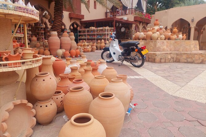 Nizwa and Green Mountain Group Full day tour - Jebel Akhdar: terraces, orchards, and cooler air