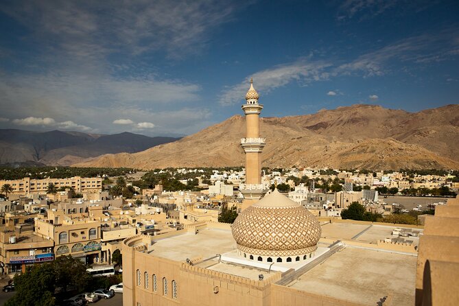 Nizwa and Jebel Akhdar Discovery: Guided Small Group Experience - From Muscat to Nizwa through the Hajar Mountains