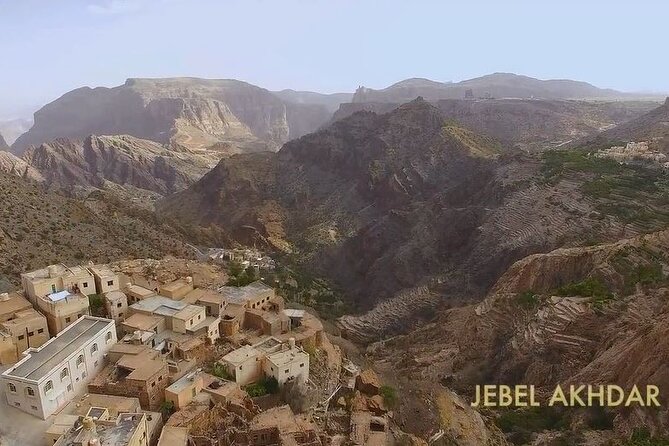 Nizwa Fort-Nizwa Souq-Birkat Al Mouz-Jebel Akhdar - Private Full Day Tour - Birkat Al Mouz and its weathered village ruins