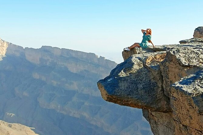 Nizwa Fort-Nizwa Souq-Misfah Al Arbyeen-Jebel Shams - Private Full Day Tour - Key things to know before booking