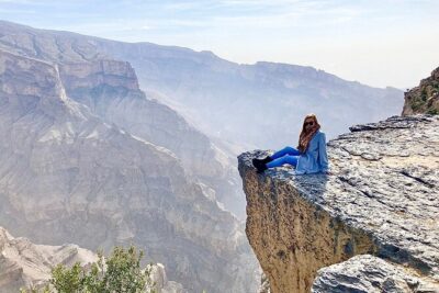 Nizwa Fort-Nizwa Souq-Misfah Al Arbyeen-Jebel Shams – Private Full Day Tour