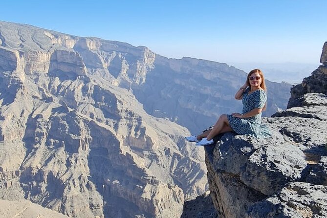 Nizwa Fort-Nizwa Souq-Misfah Al Arbyeen-Jebel Shams - Private Full Day Tour - Misfah Al Abriyeen, a mountain village at 1,000 meters