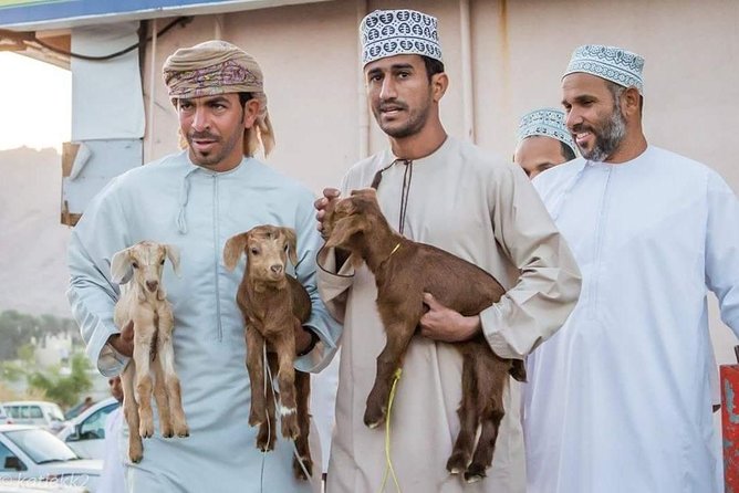 Nizwa Friday Market Jabal Chams - How the private format changes the day