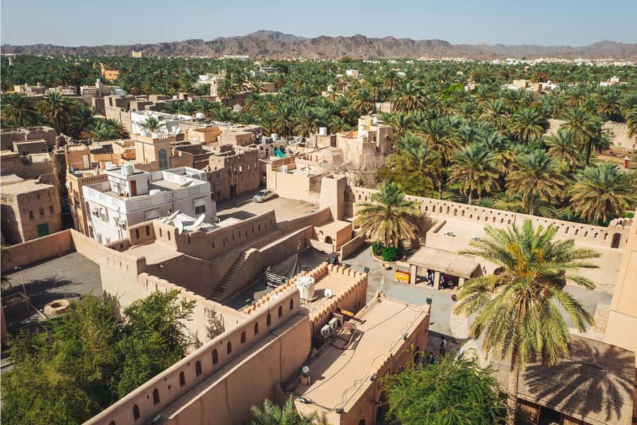 Nizwa Heritage & Culture Full Day Tour with Audio Guiding - Birkat Al Mouz, a village below Jebel Akhdar