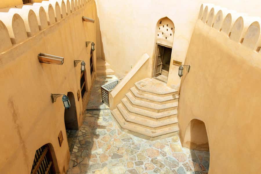 Nizwa Heritage & Culture Full Day Tour with Audio Guiding - Bahla, a UNESCO World Heritage Site seen from outside
